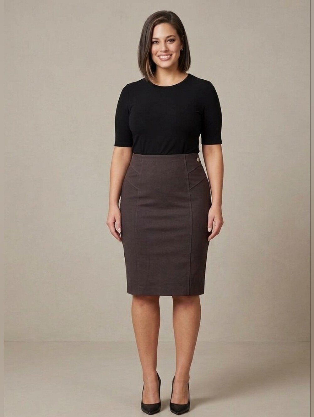 Per Te By Krizia | Vintage Tailored Pencil Skirt